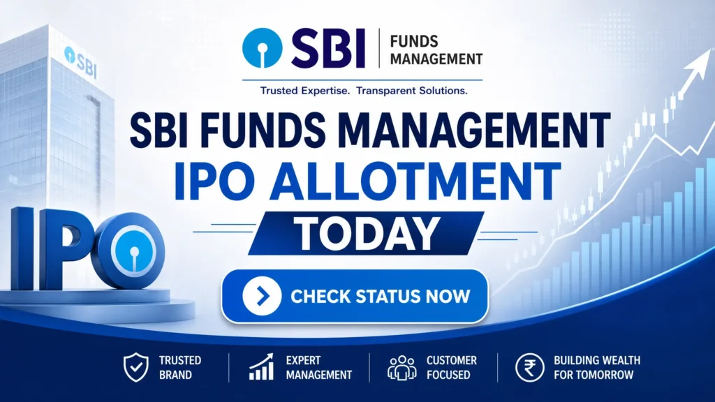 sbi-funds-management-ipo-allotment-status-how-to-check-gmp-listing