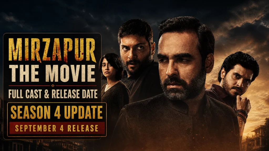 Mirzapur The Movie cast and release date, Pankaj Tripathi and Ali Fazal in a still from Mirzapur The Movie