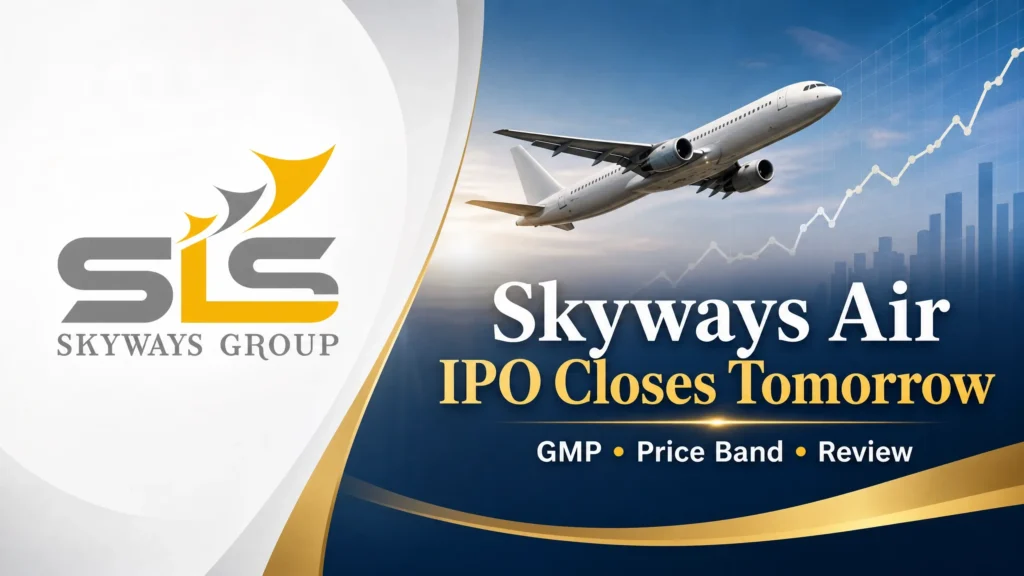 skyways-air-services-ipo-gmp-price-band-review-closes-27-august