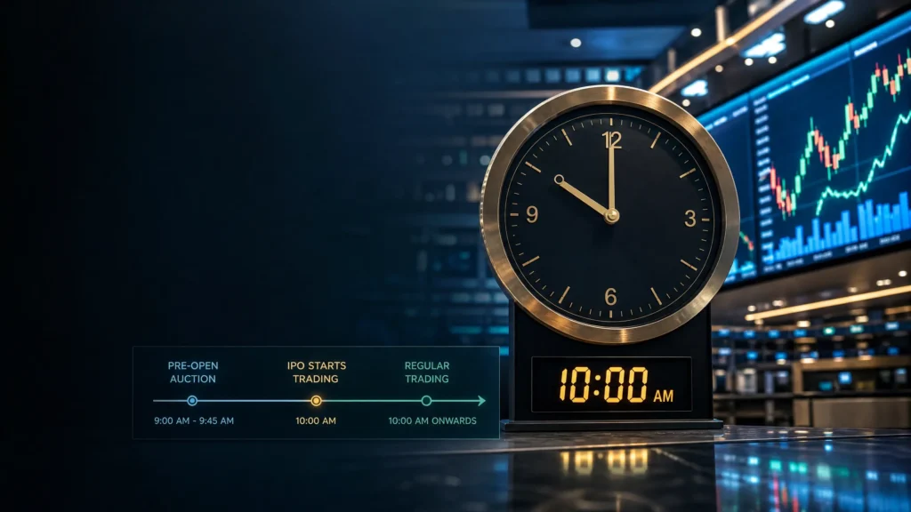 https://equitymunch.in/ipo-listing-time-nse-bse-explained/
