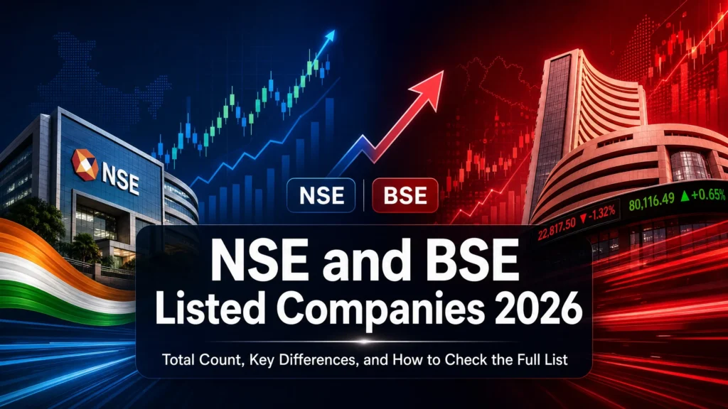 how-many-companies-listed-nse-bse